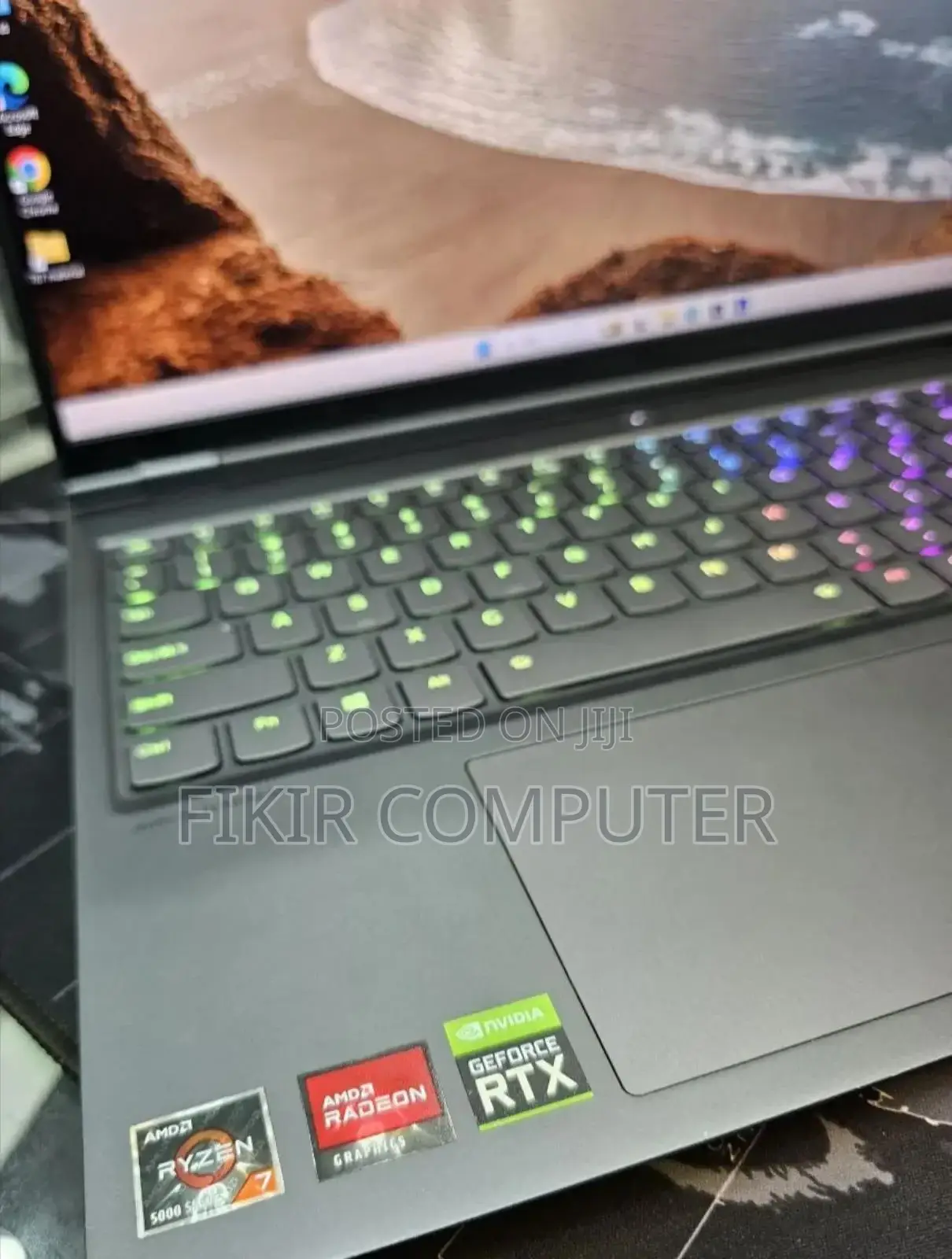 New Laptop Lenovo Legion 5 16GB AMD Ryzen 7 SSD 1T