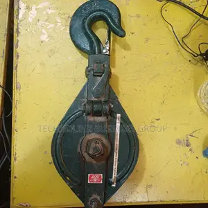 Heavy-Duty Alps Snatch Block Pulley - For Winching, Lifting