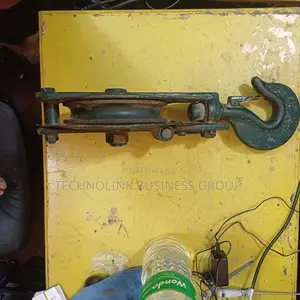 Heavy-Duty Alps Snatch Block Pulley - For Winching, Lifting