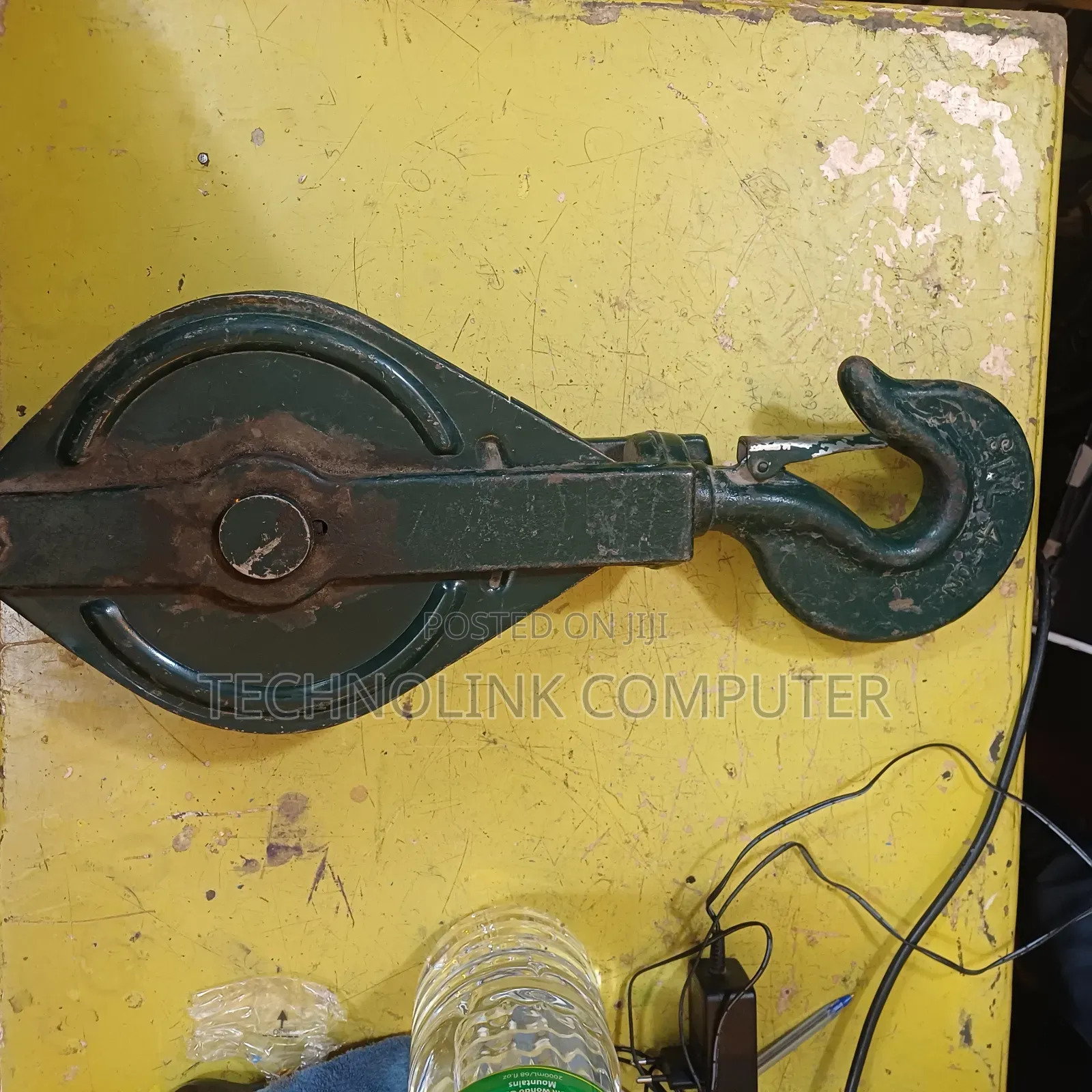 Heavy-Duty Alps Snatch Block Pulley - For Winching, Lifting