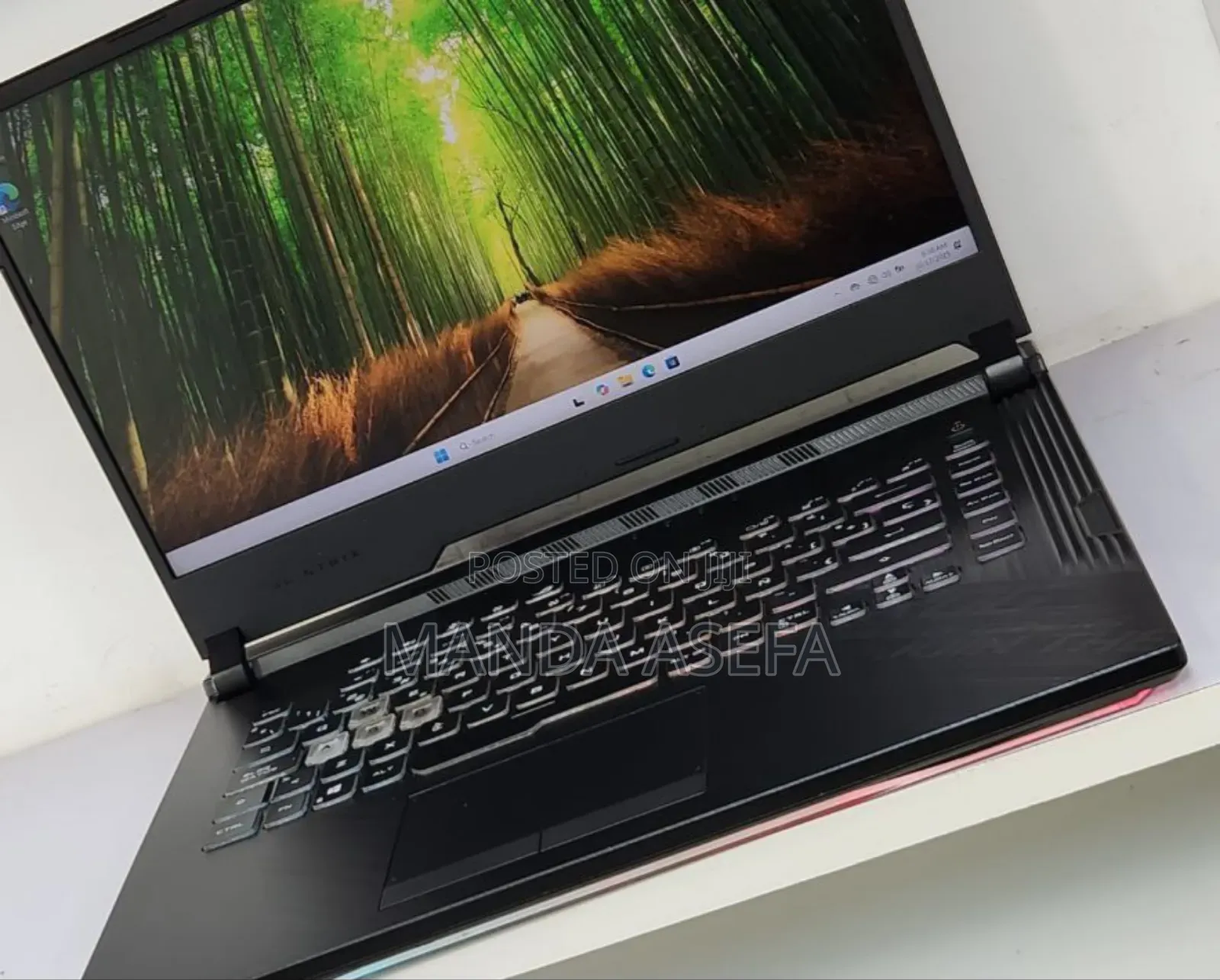 New Laptop Asus ROG Strix G15 16GB Intel Core i7 SSD 512GB