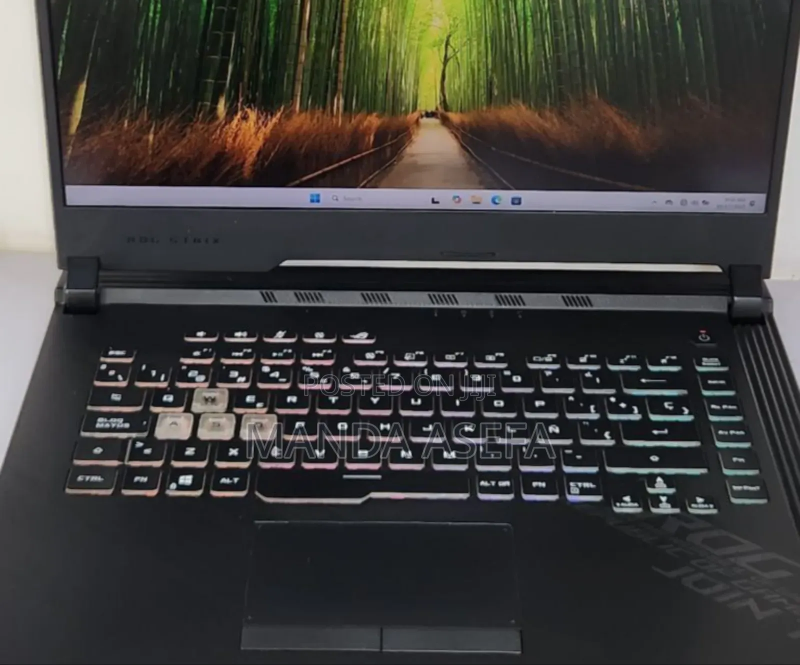 New Laptop Asus ROG Strix G15 16GB Intel Core i7 SSD 512GB