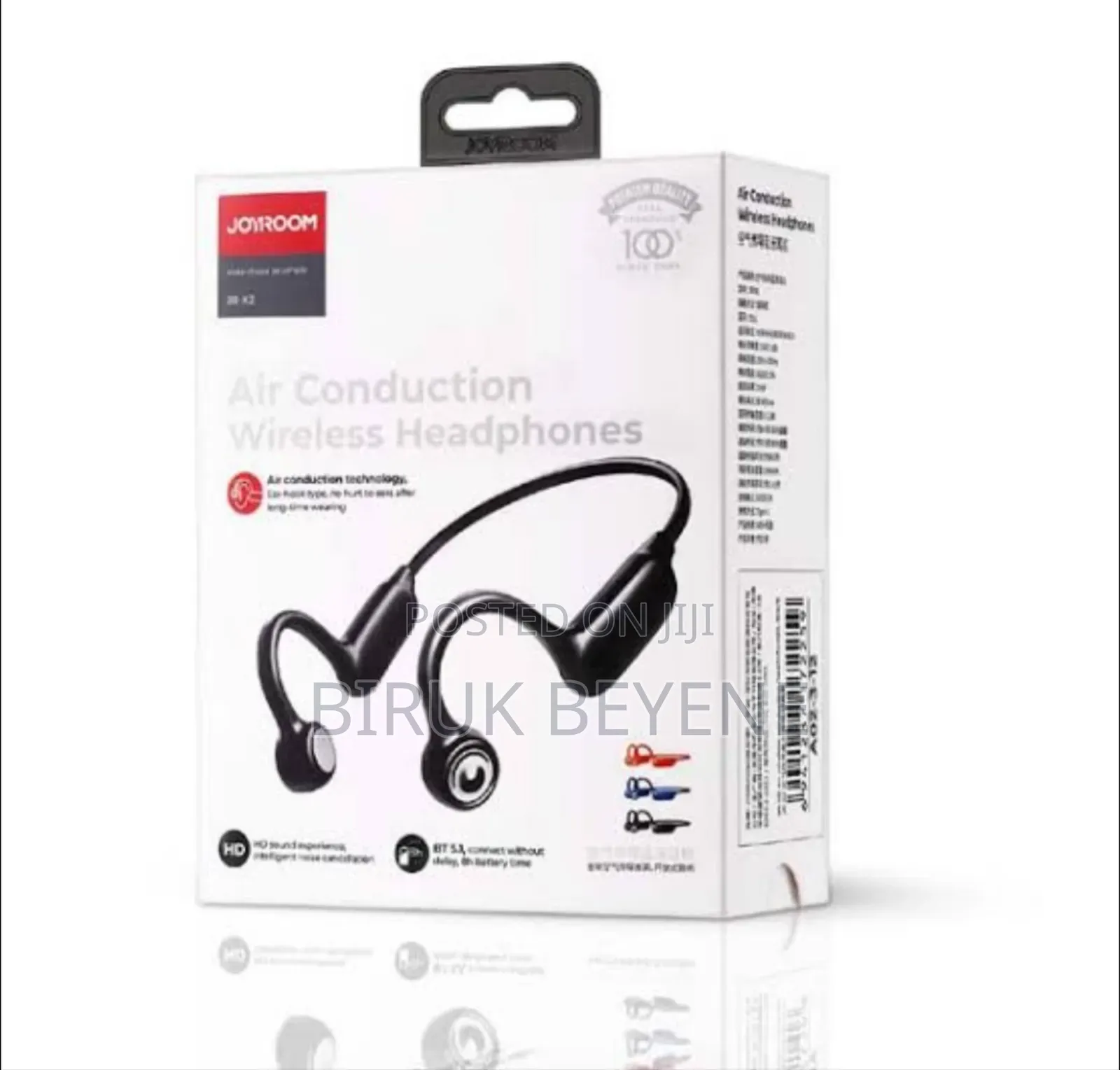 Joyroom Jr-X2 Air Conduction Headphones