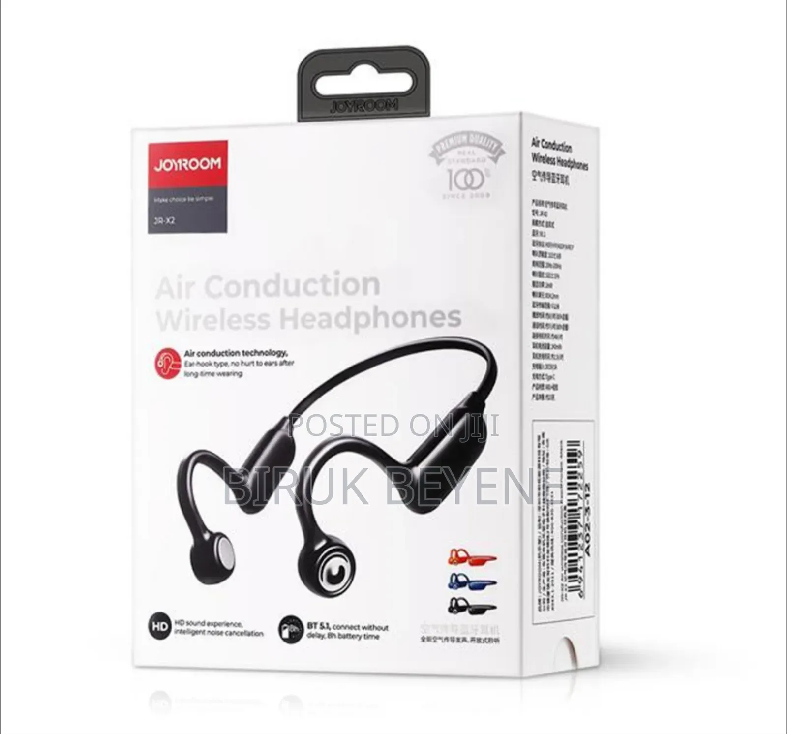 Joyroom Jr-X2 Air Conduction Headphones