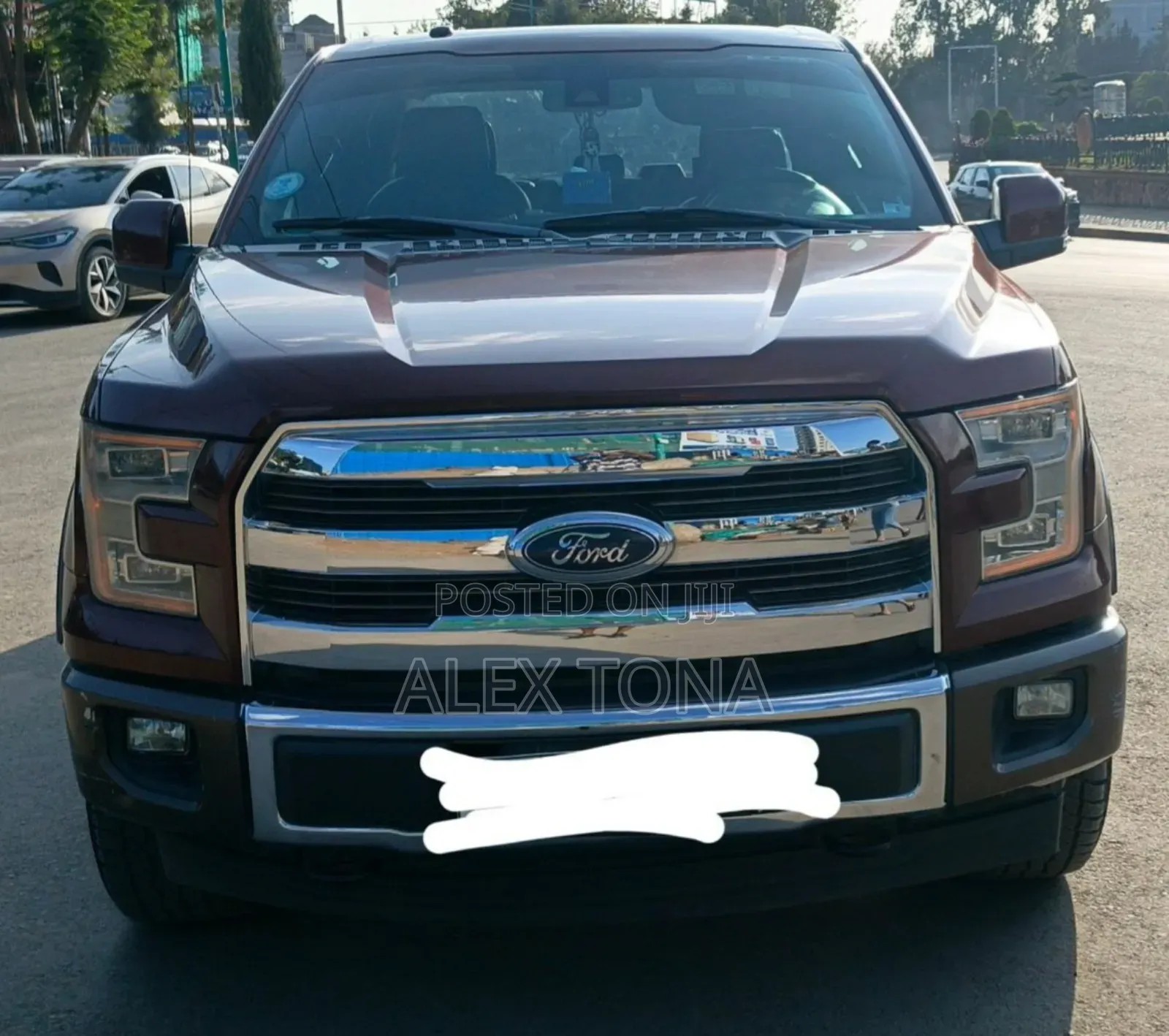 Ford F-150 2017 Red