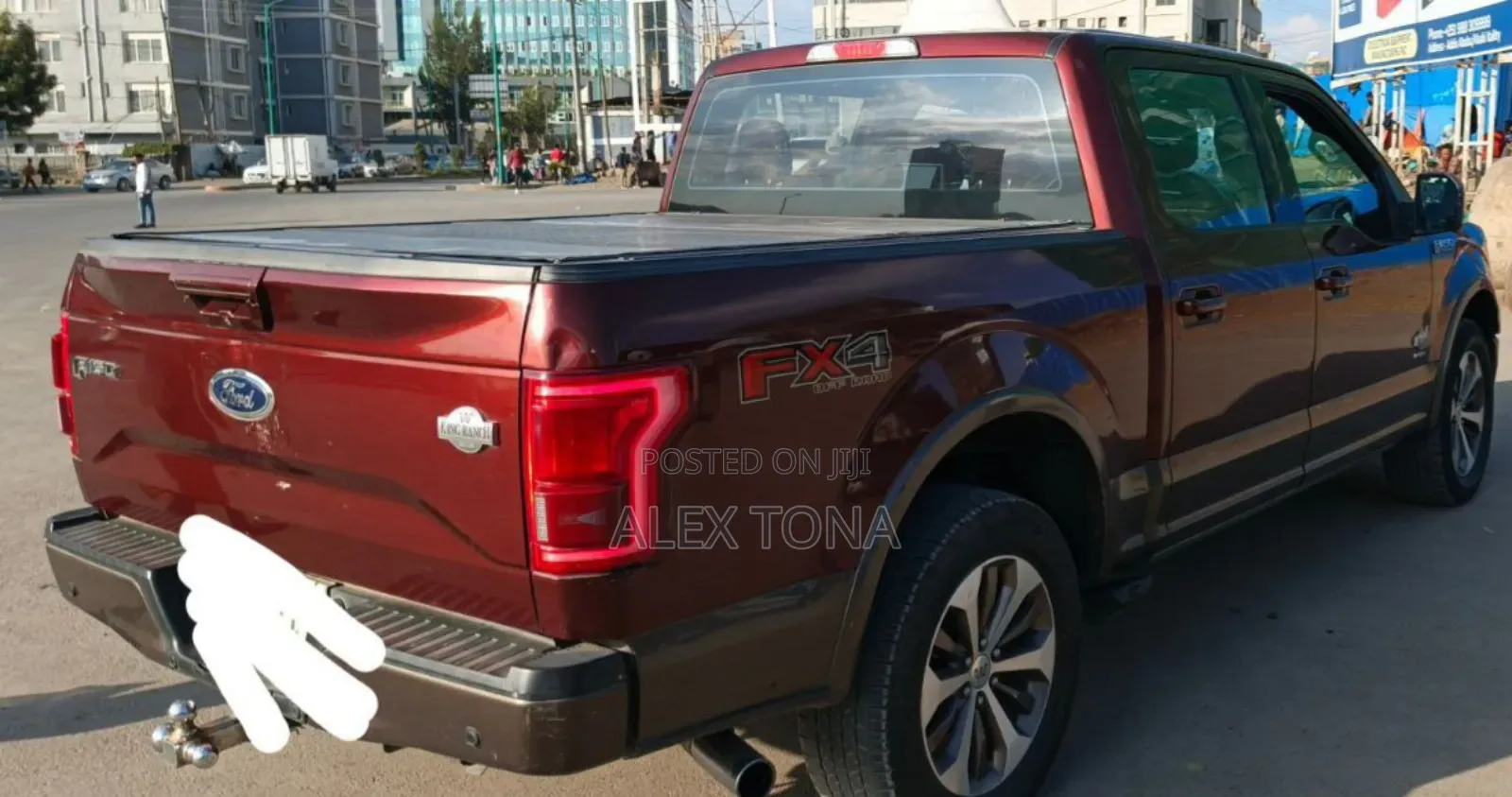 Ford F-150 2017 Red