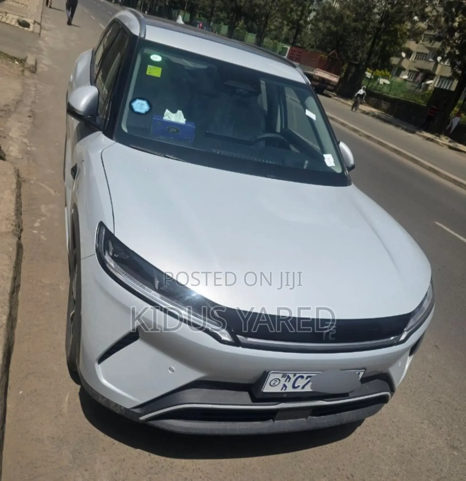 BYD Yuan Up 2025 Ivory