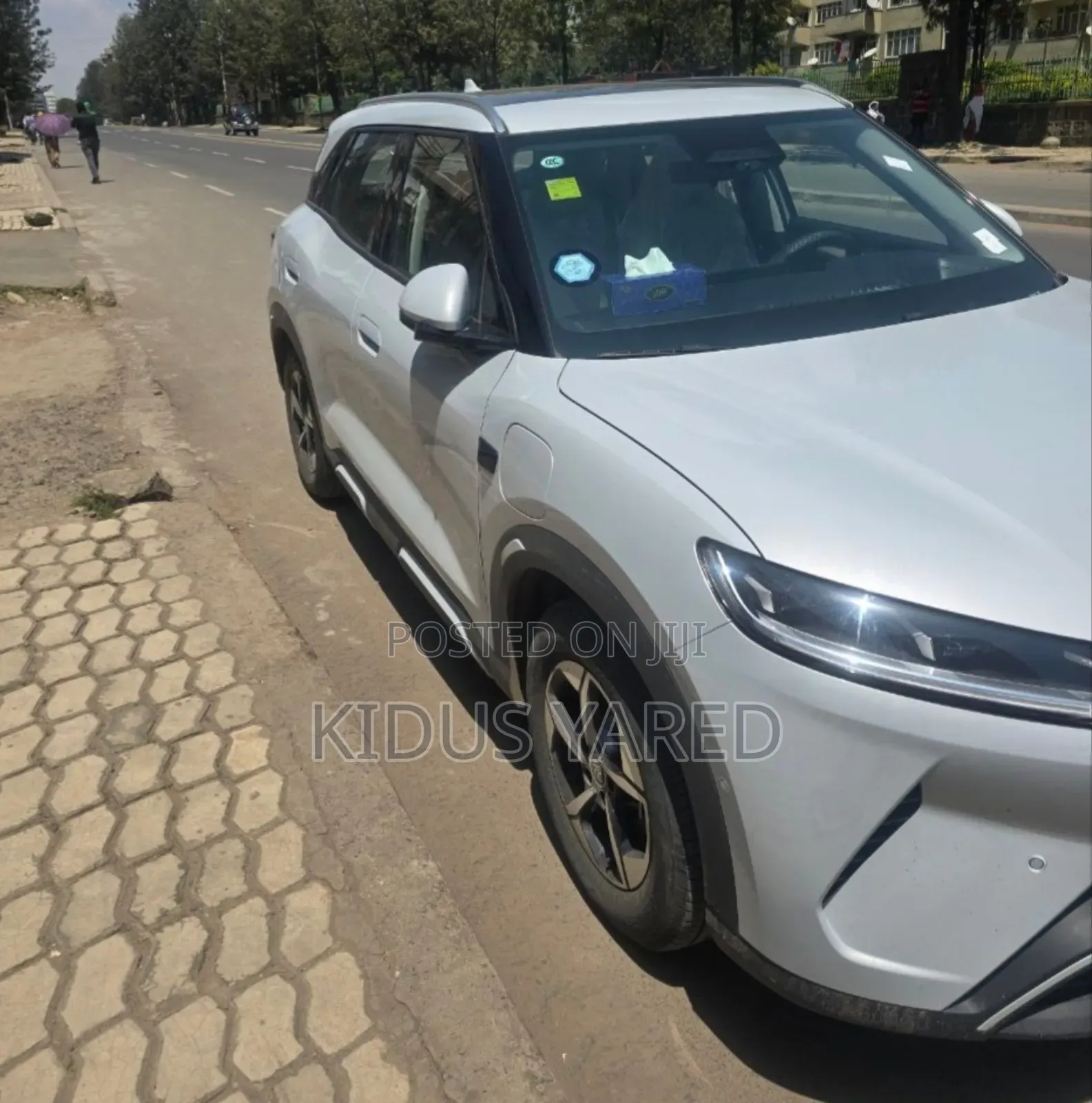 BYD Yuan Up 2025 Ivory