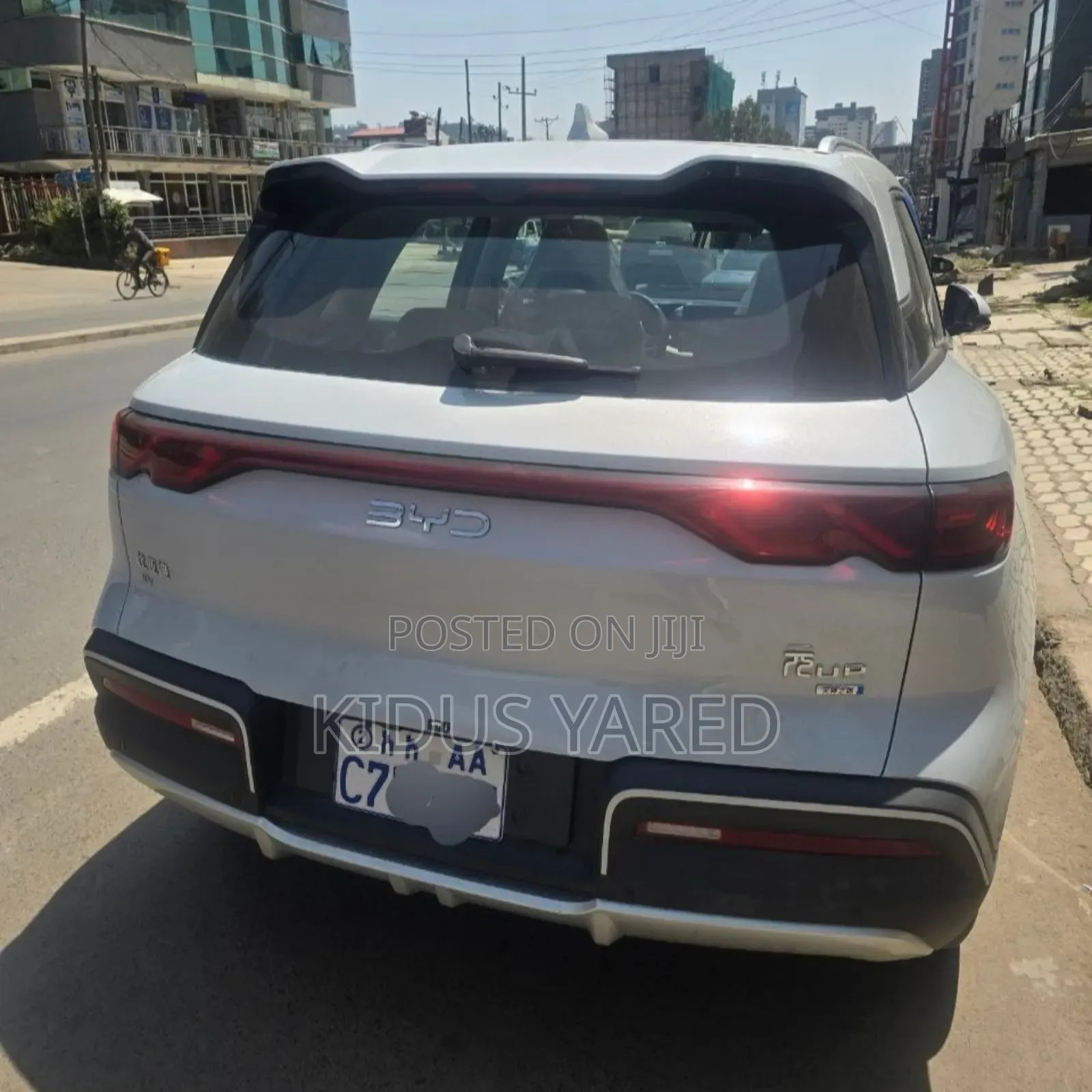 BYD Yuan Up 2025 Ivory