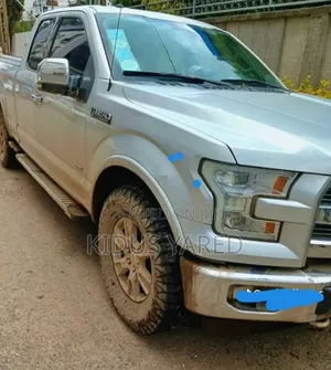 Ford F-150 2017 Silver