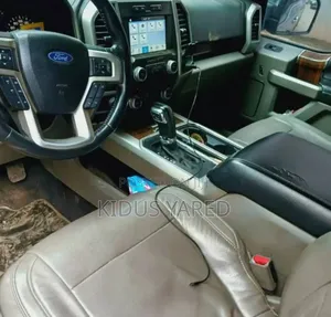 Ford F-150 2017 Silver