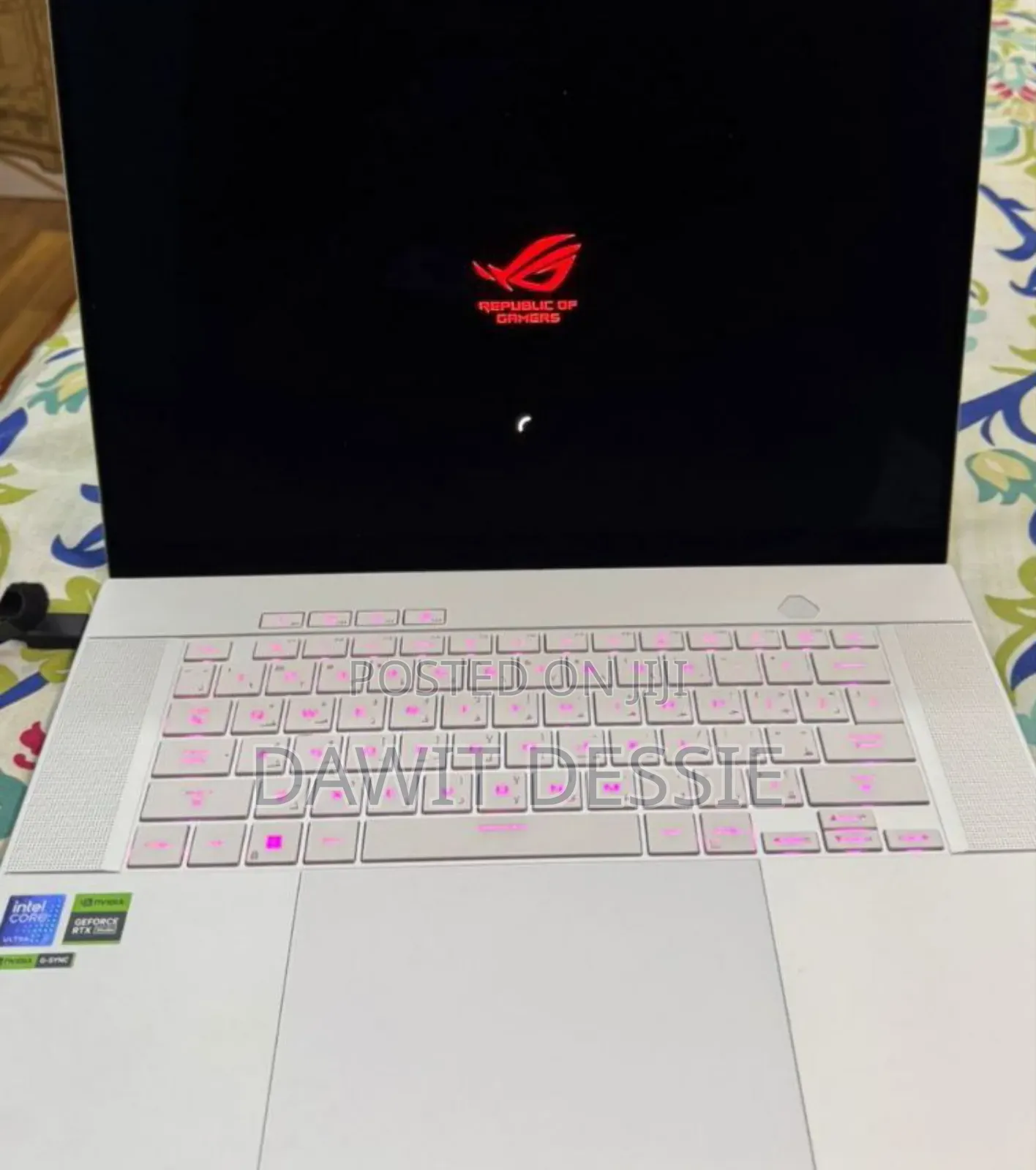New Laptop Asus ROG Zephyrus G16 32GB Intel Core Ultra 9 SSD 2T
