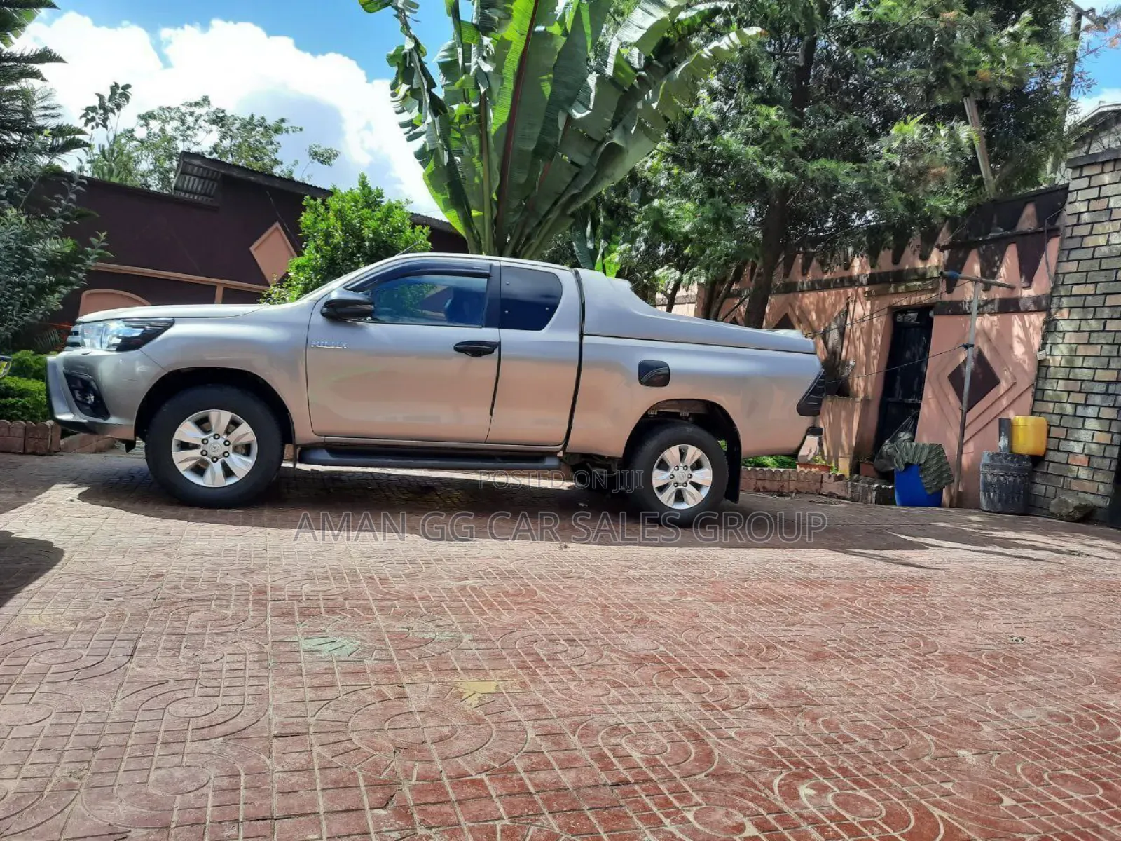 Toyota Hilux 2018 Gray