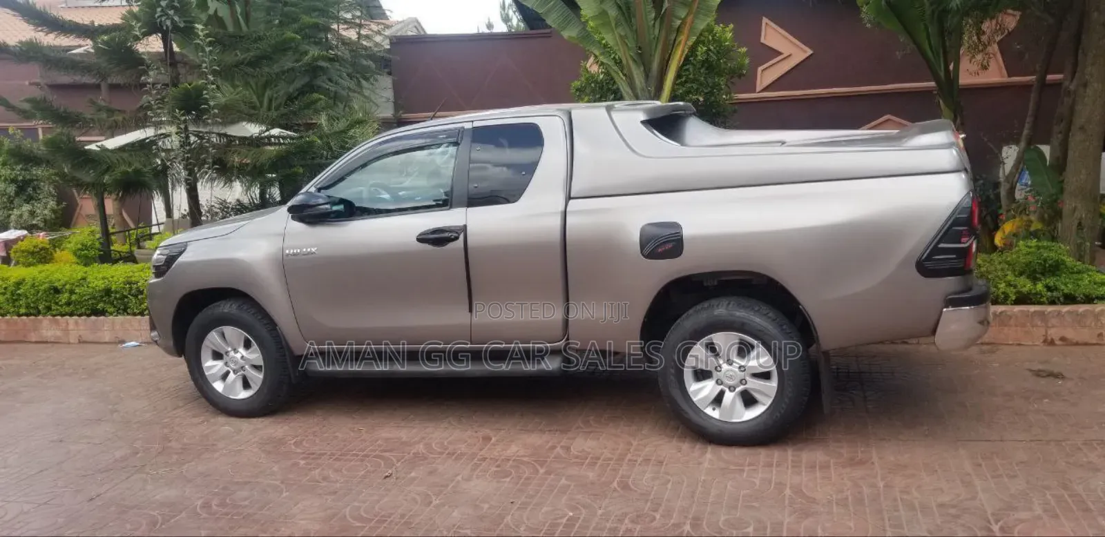 Toyota Hilux 2018 Gray