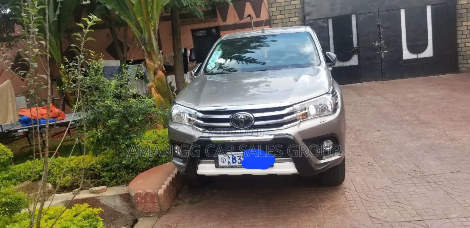 Toyota Hilux 2018 Gray