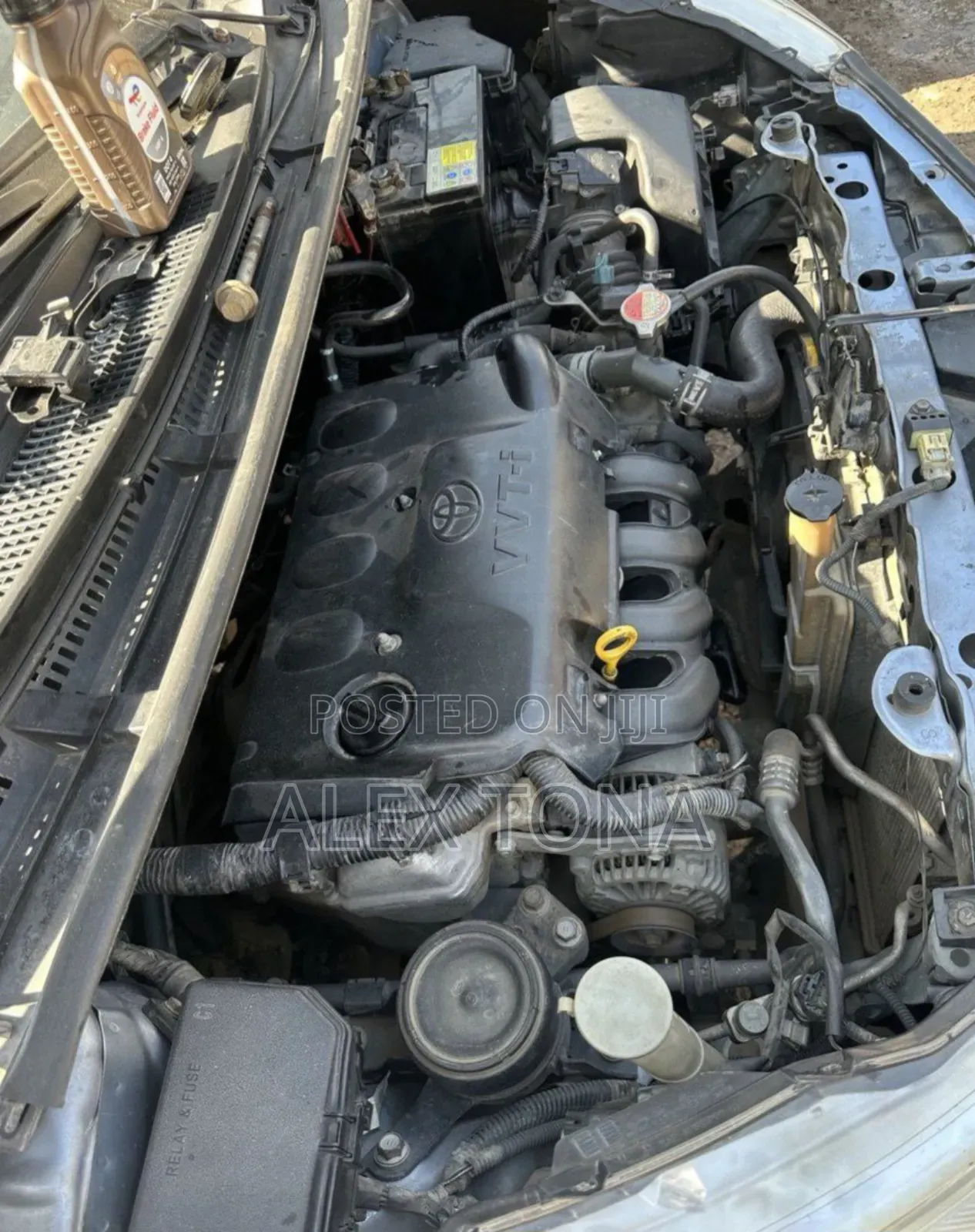 Toyota Yaris 2012 Gray