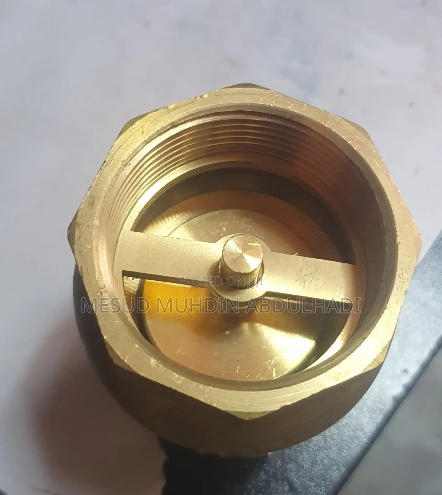 Futvalve 11⁄2inches