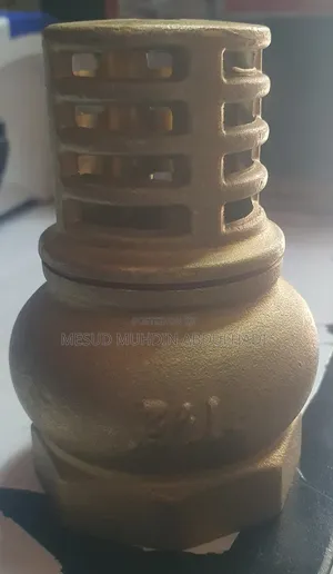 Futvalve 11⁄2inches