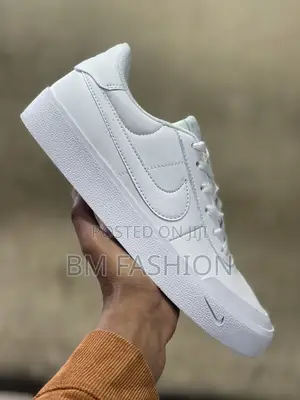 Photo - Men’S White Nike Sb Flat Shoes
