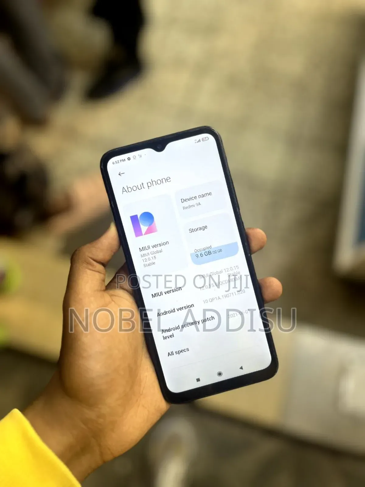 New Xiaomi Redmi 9A 32 GB Blue