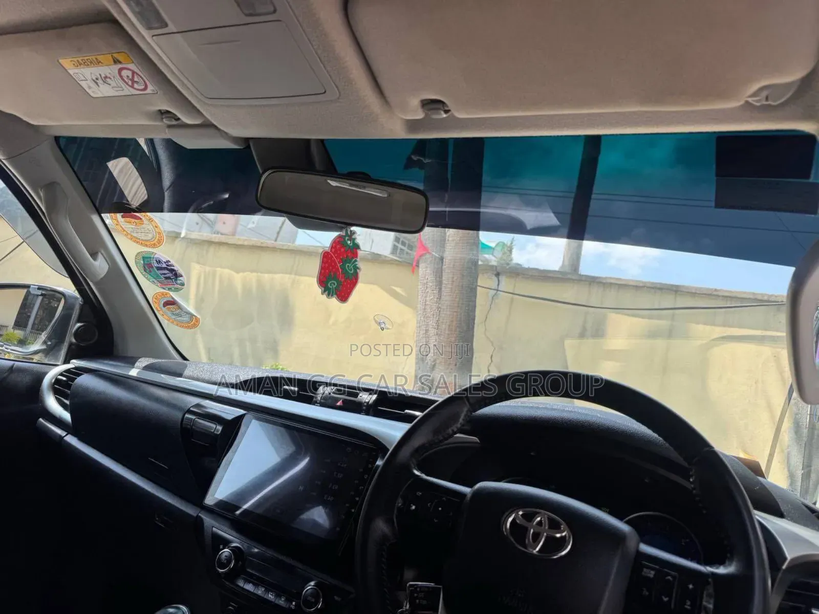 Toyota Hilux 2019 Gray