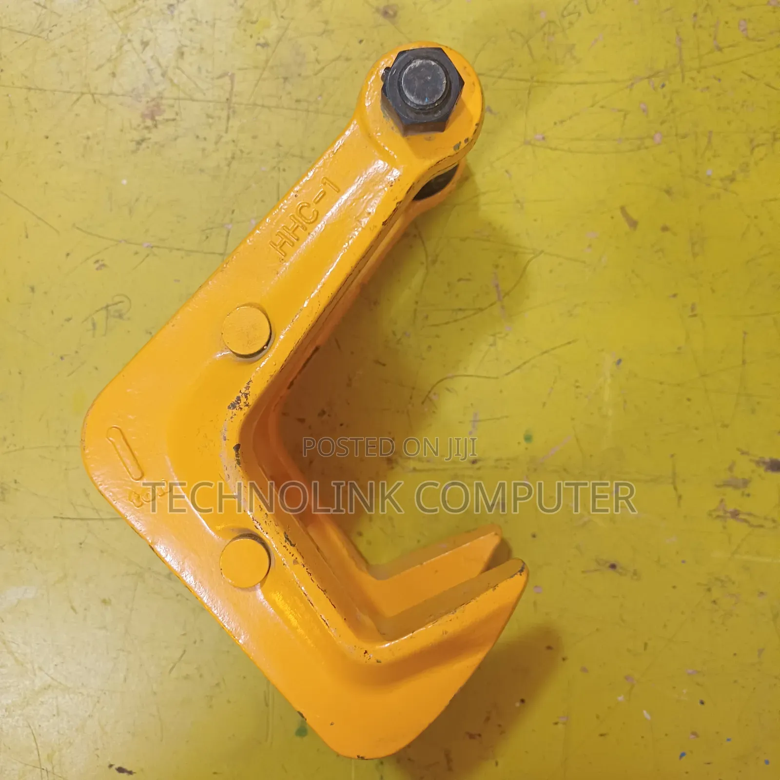 Heavy-Duty Industrial Lifting Clamps