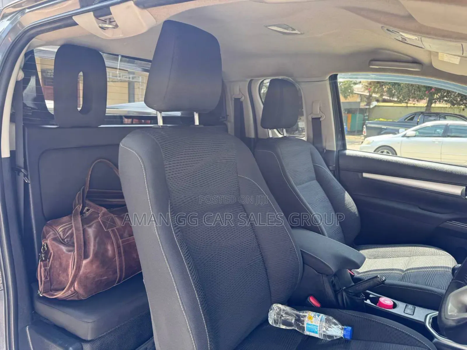 Toyota Hilux 2019 Gray