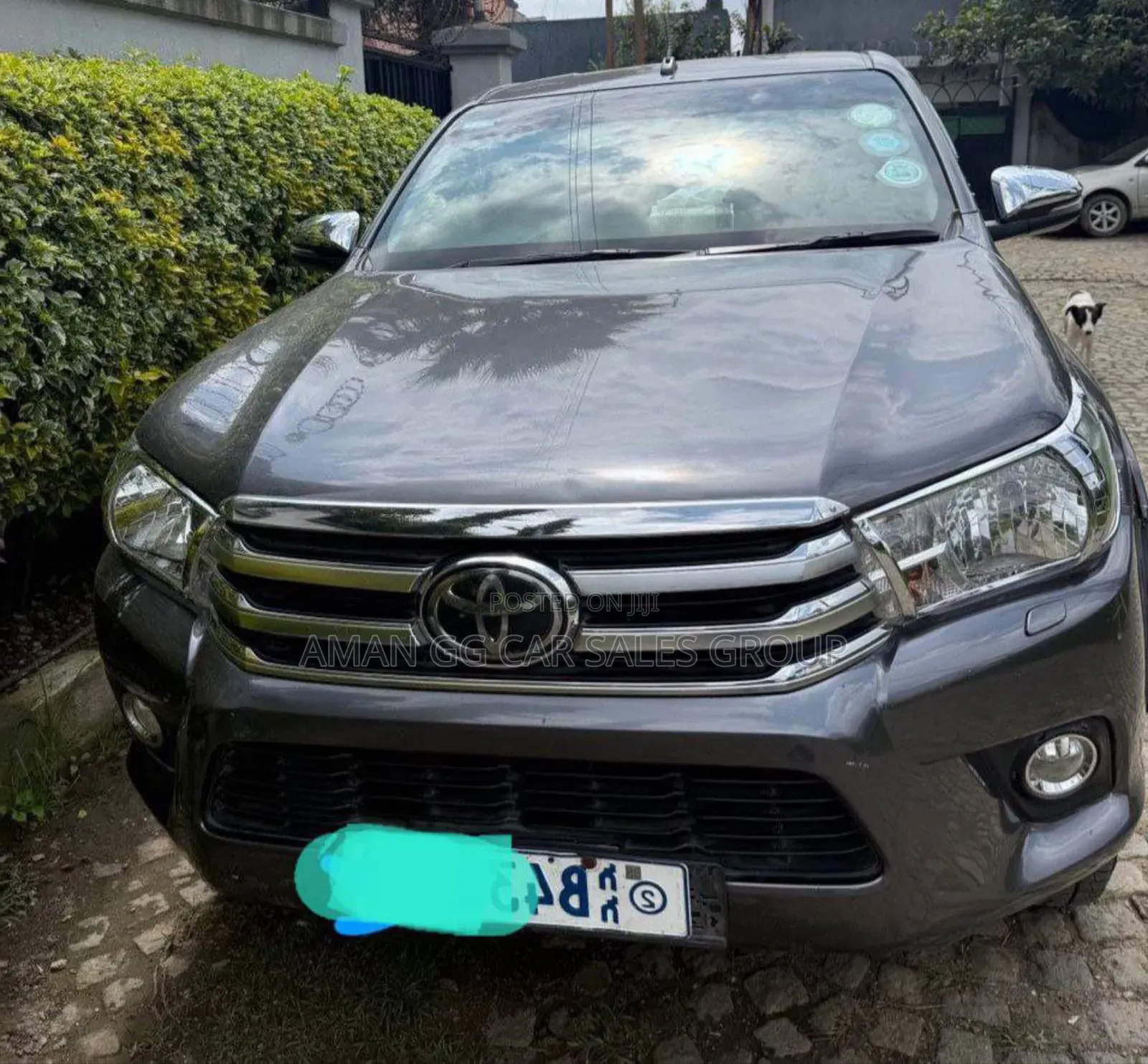 Toyota Hilux 2019 Gray