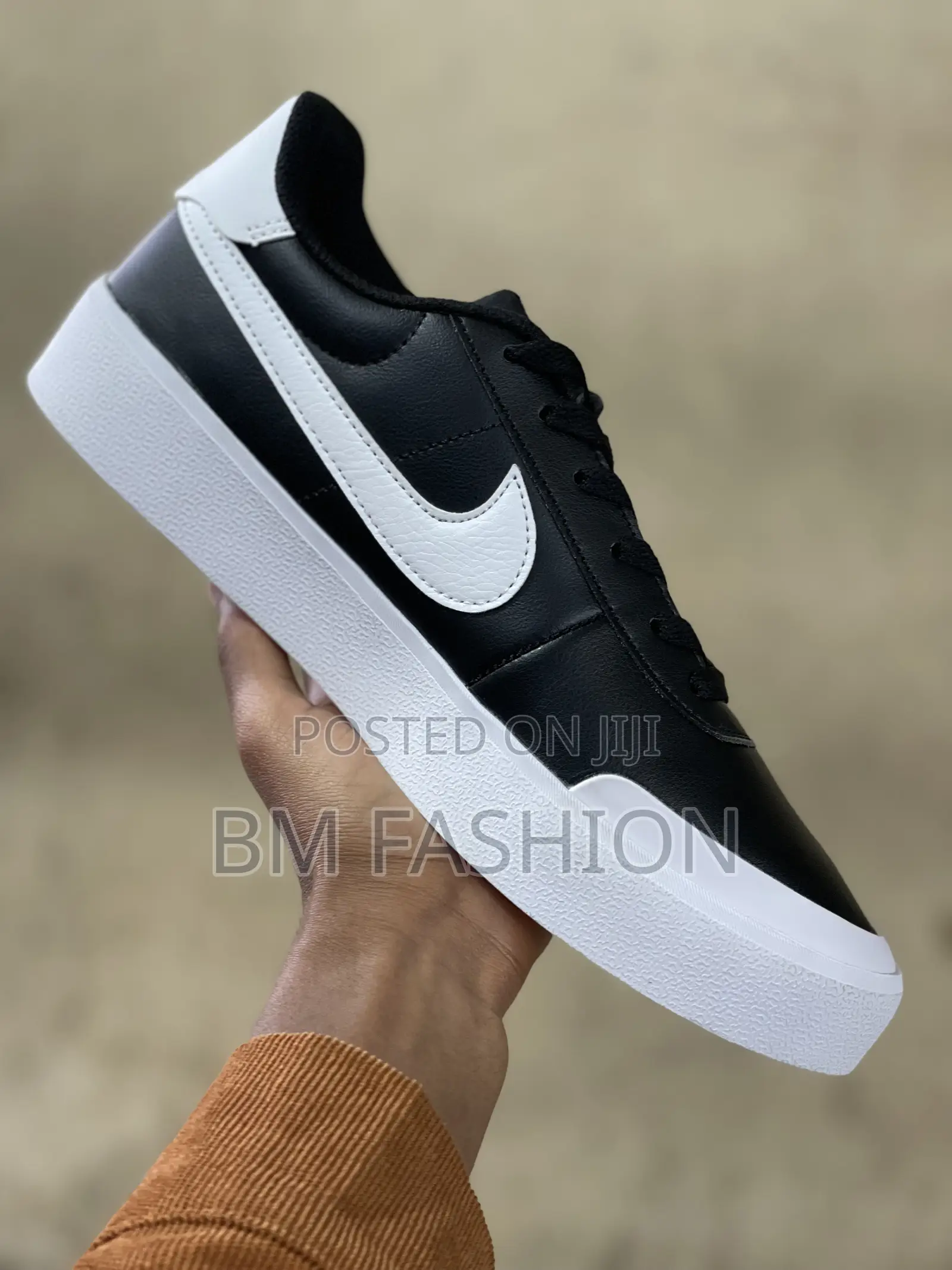 Nike Sb Black X White Flats Casual Quality Shoes