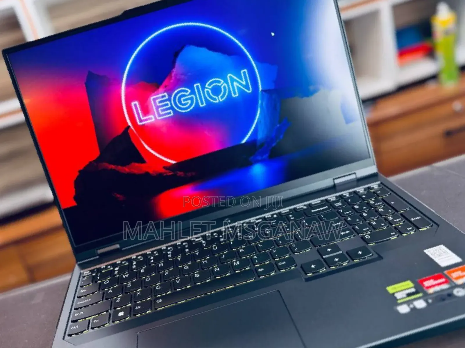 New Laptop Lenovo Legion 5 16GB AMD Ryzen 7 SSD 1T