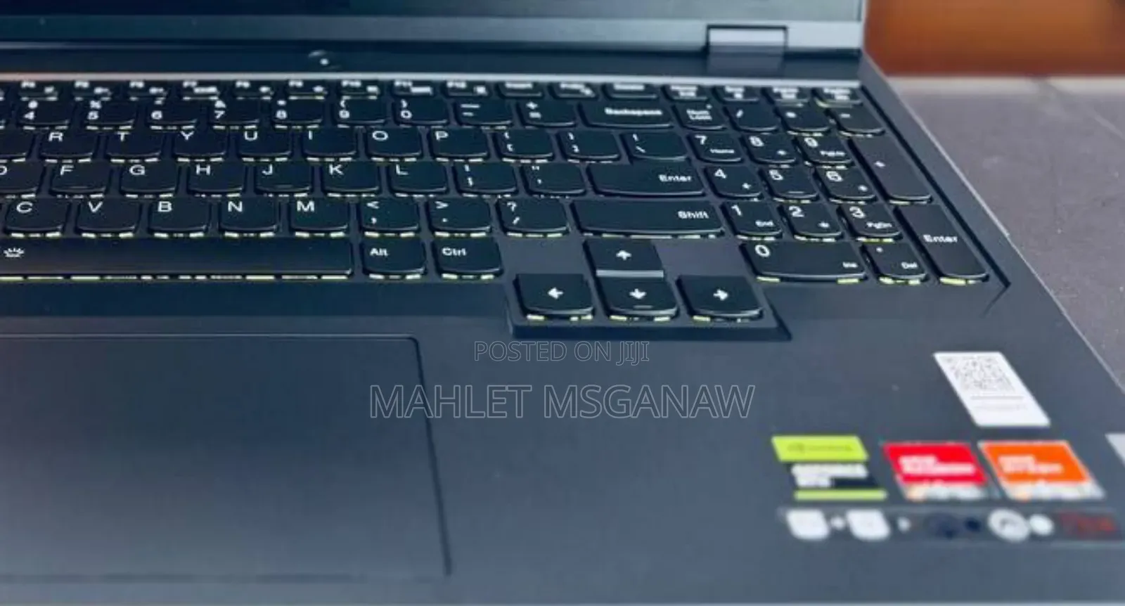 New Laptop Lenovo Legion 5 16GB AMD Ryzen 7 SSD 1T