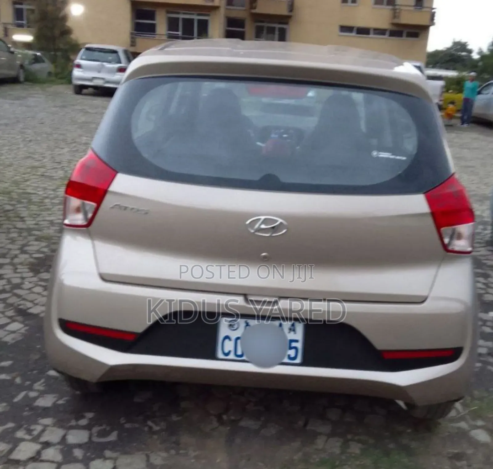 Hyundai Atos 2022 Gold