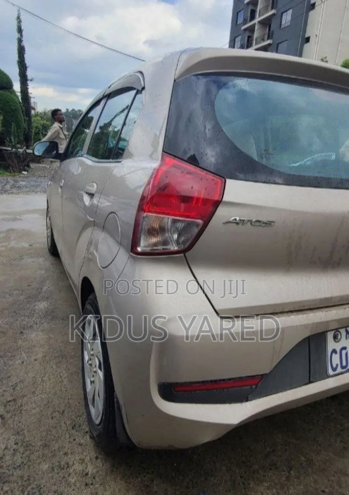 Hyundai Atos 2022 Gold