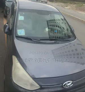 Photo - Hyundai I10 2016 Gray