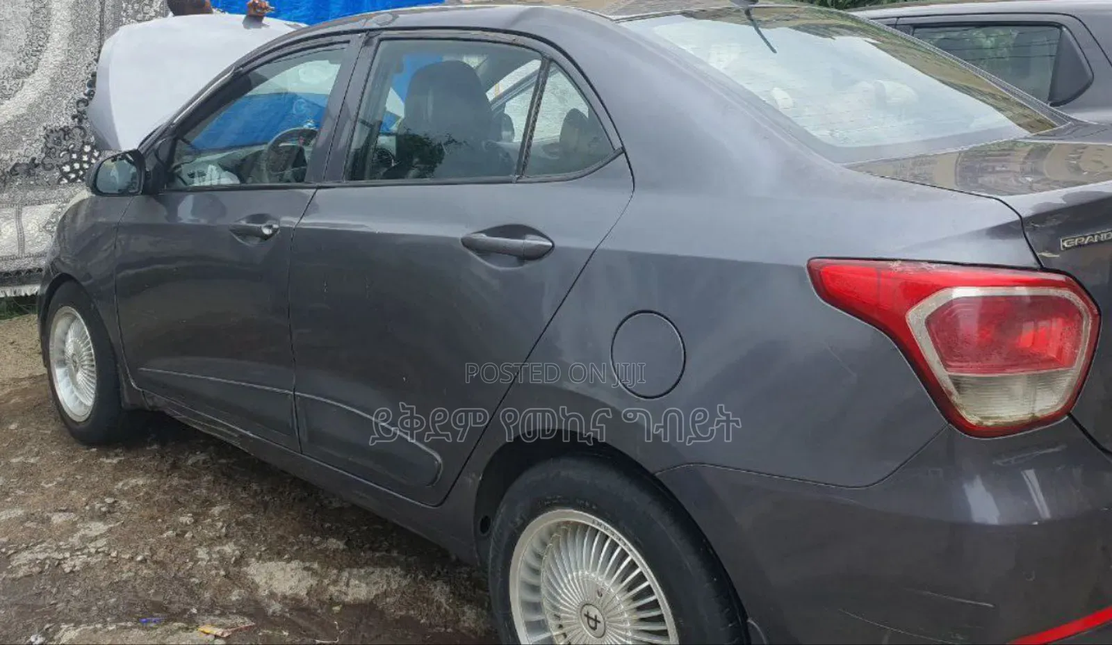 Hyundai I10 2016 Gray