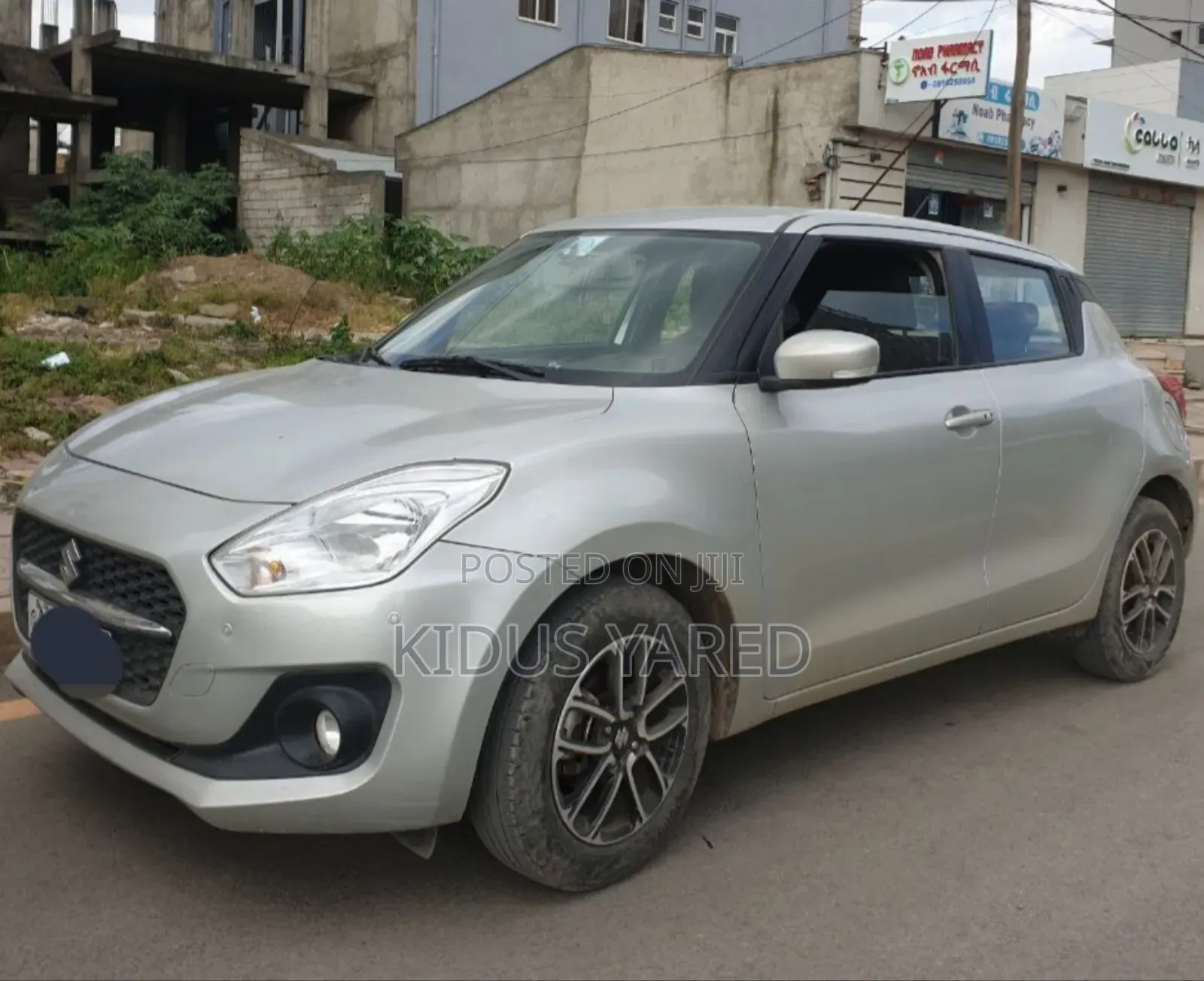 Suzuki Swift 2021 Silver