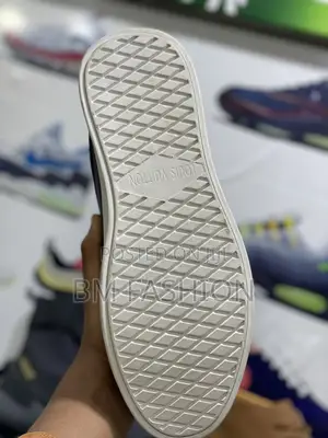 Lv Louis Vuitton Blue Black Men’S Flat Shoes