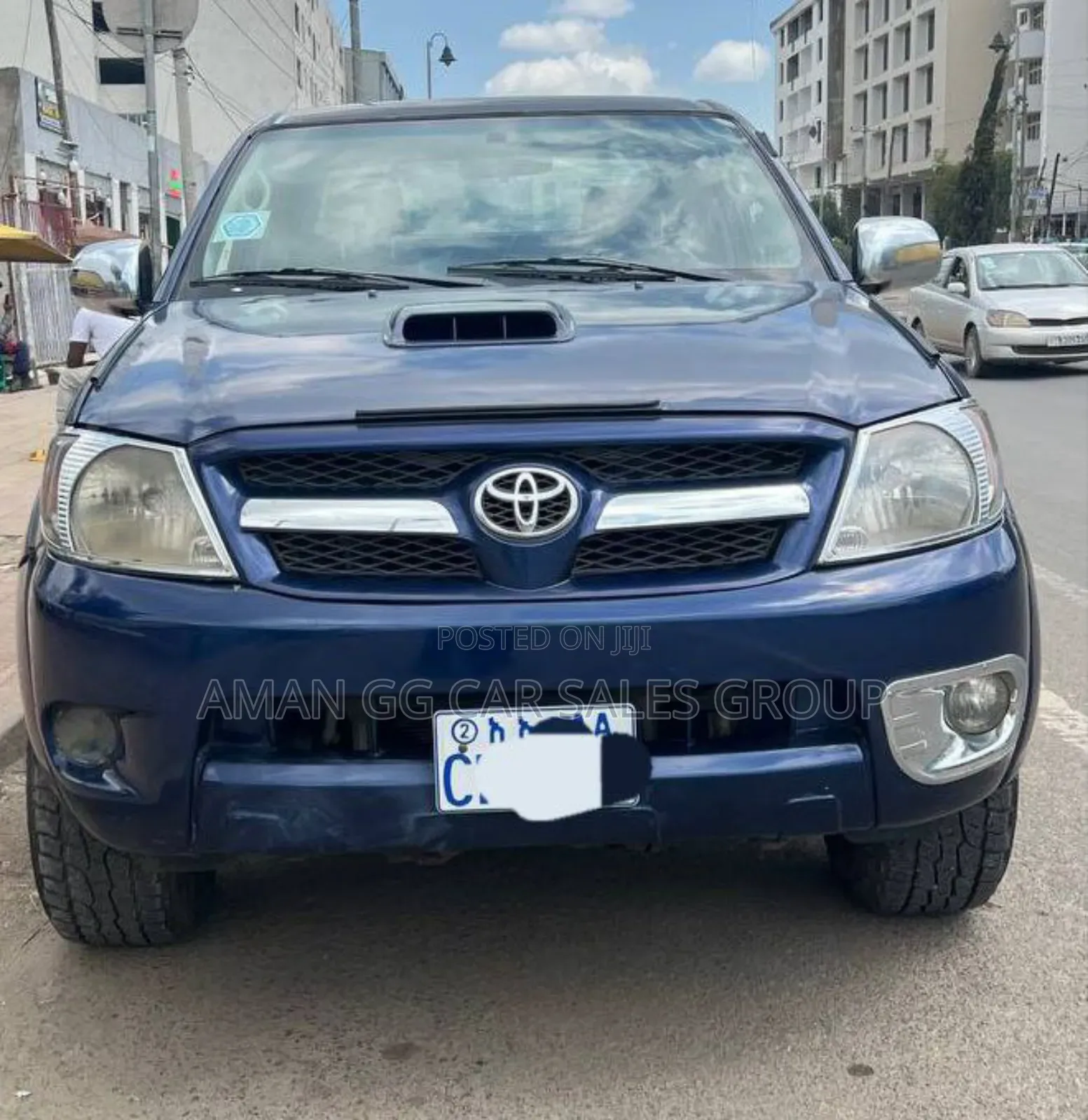 Toyota Hilux 2008 Blue