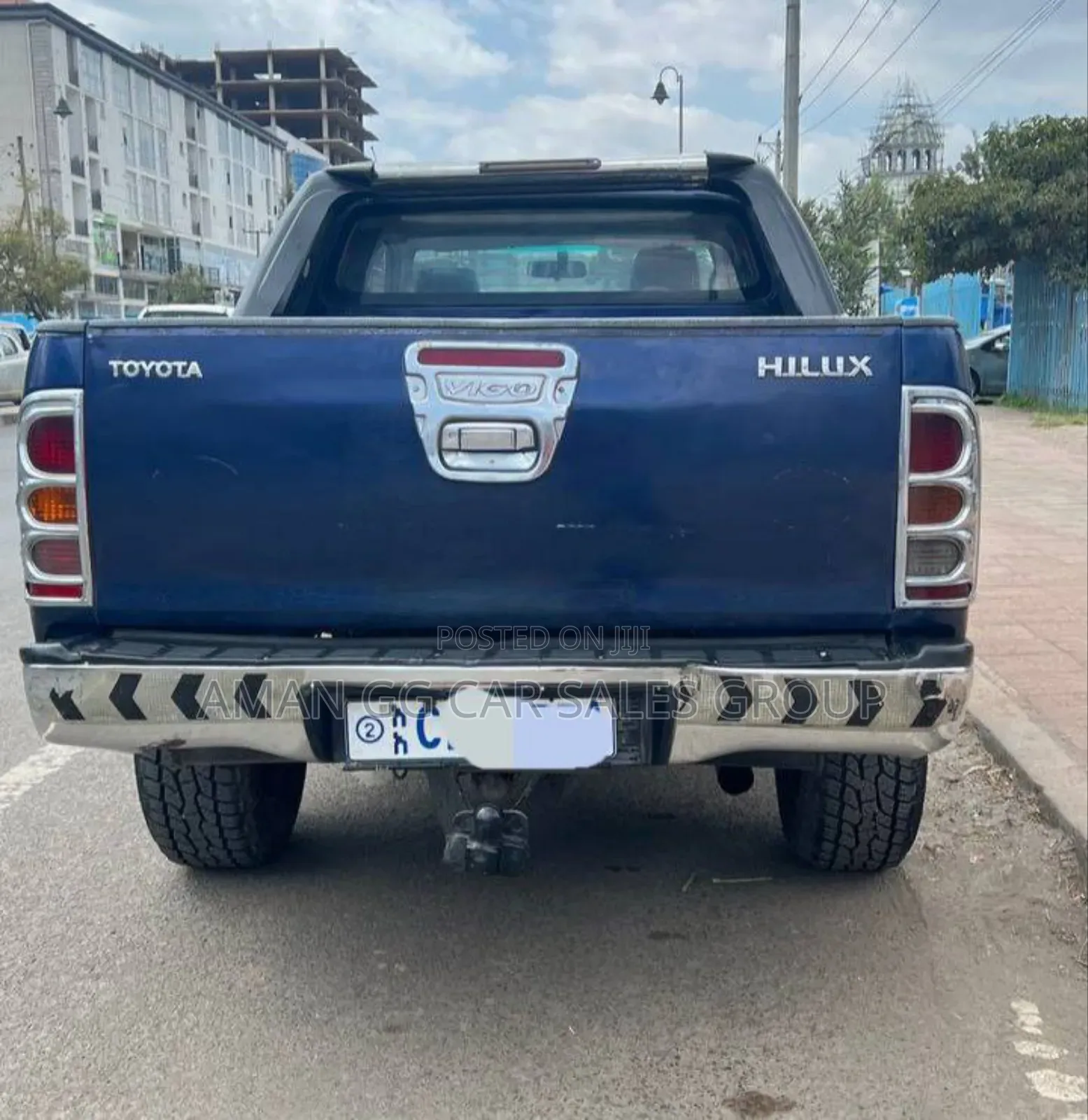 Toyota Hilux 2008 Blue