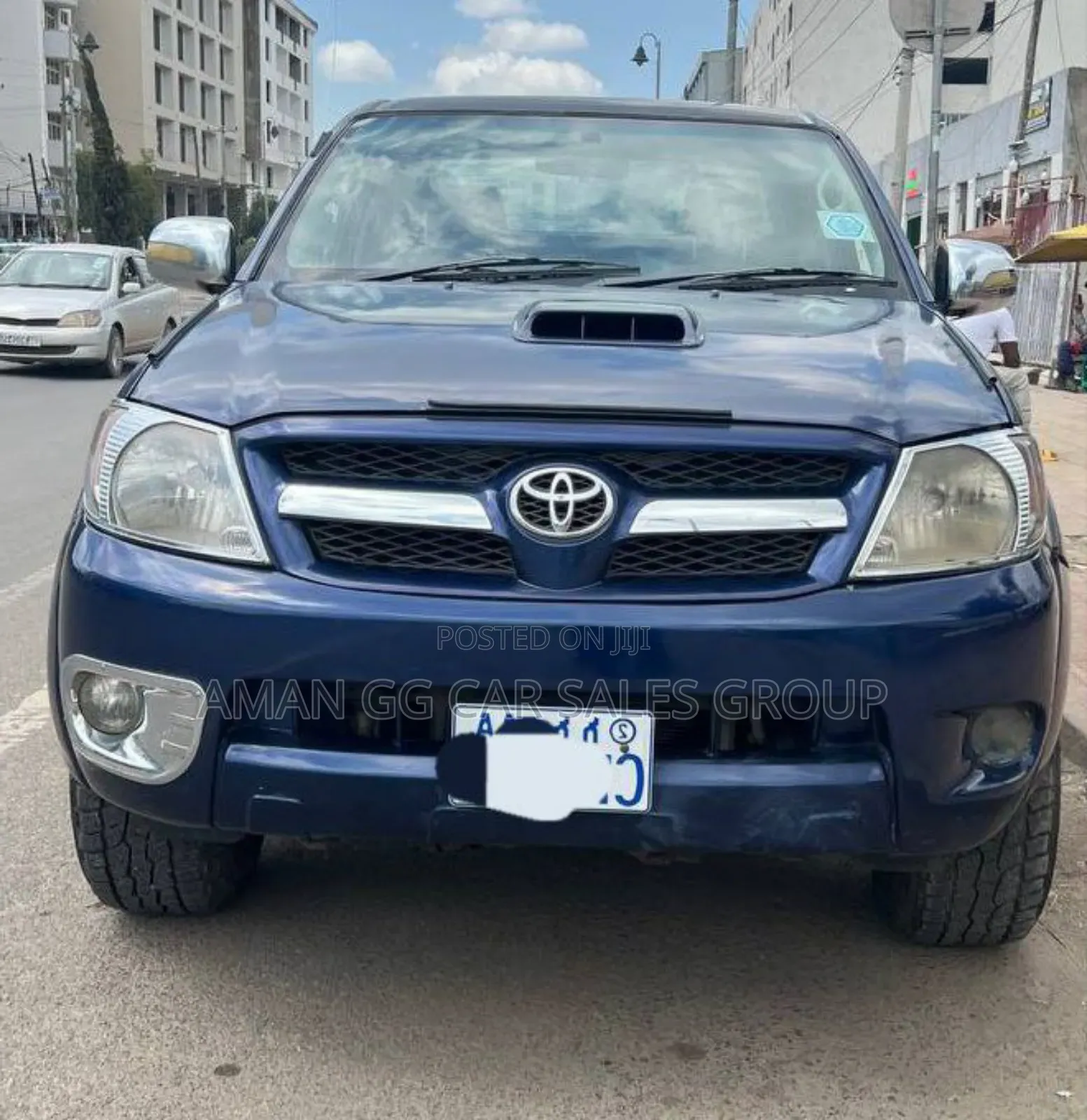 Toyota Hilux 2008 Blue