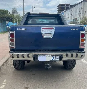 Toyota Hilux 2008 Blue