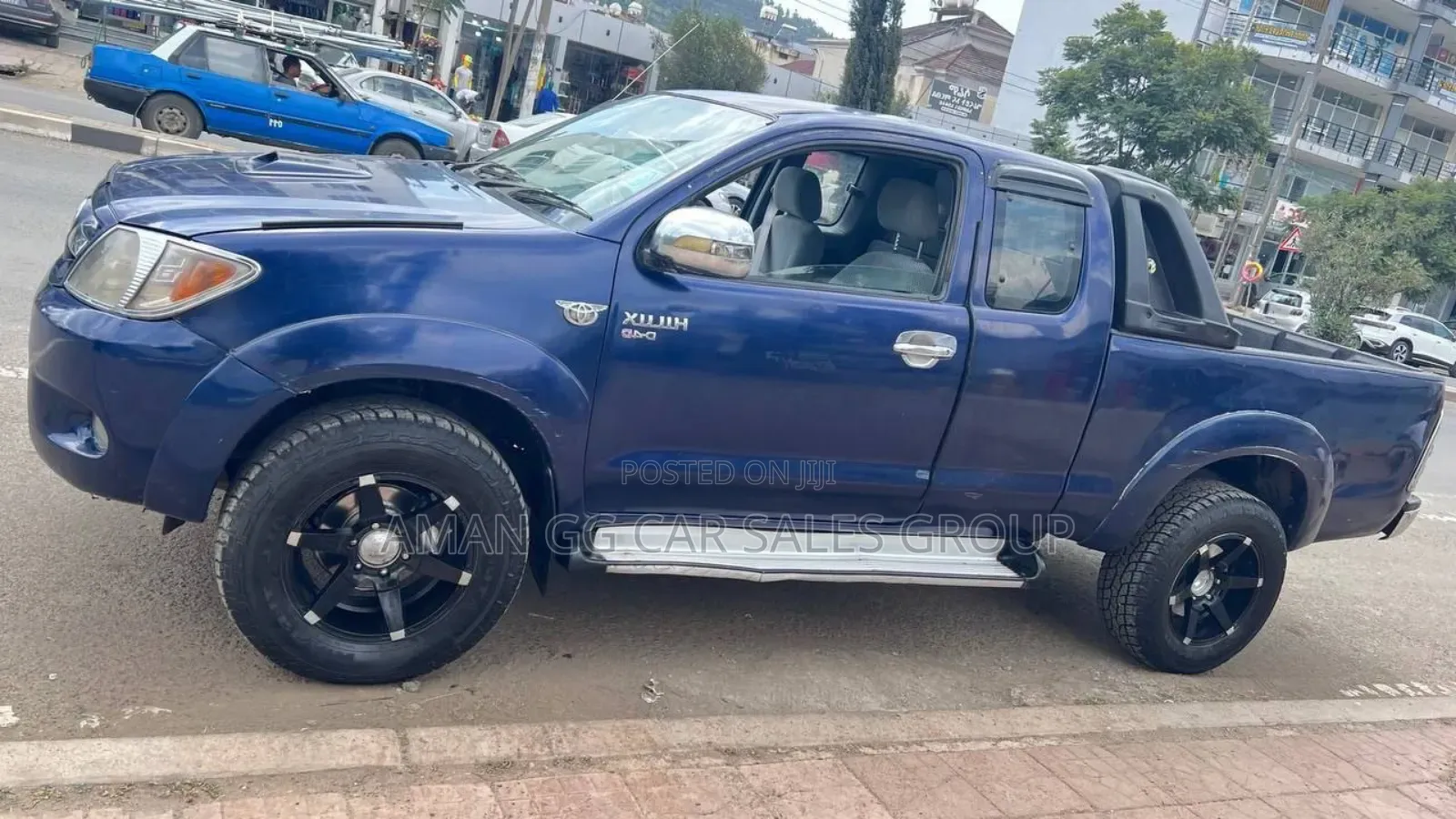 Toyota Hilux 2008 Blue
