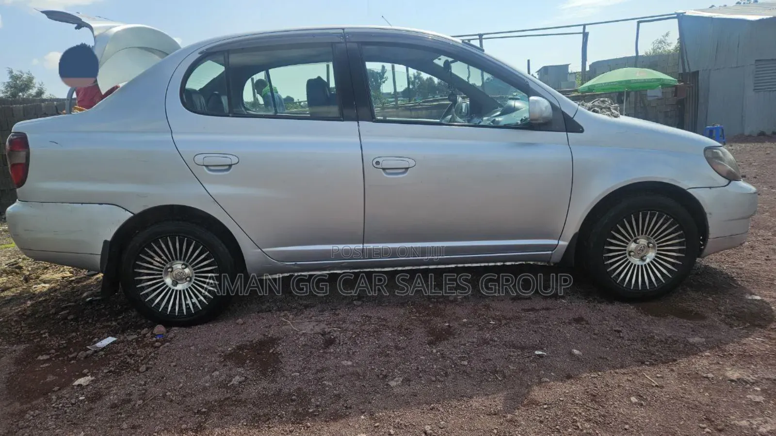 Toyota Platz 2002 Silver