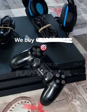 Photo - Ps4 Slim ,Ps4 Pro Buyer አገዛለሁ
