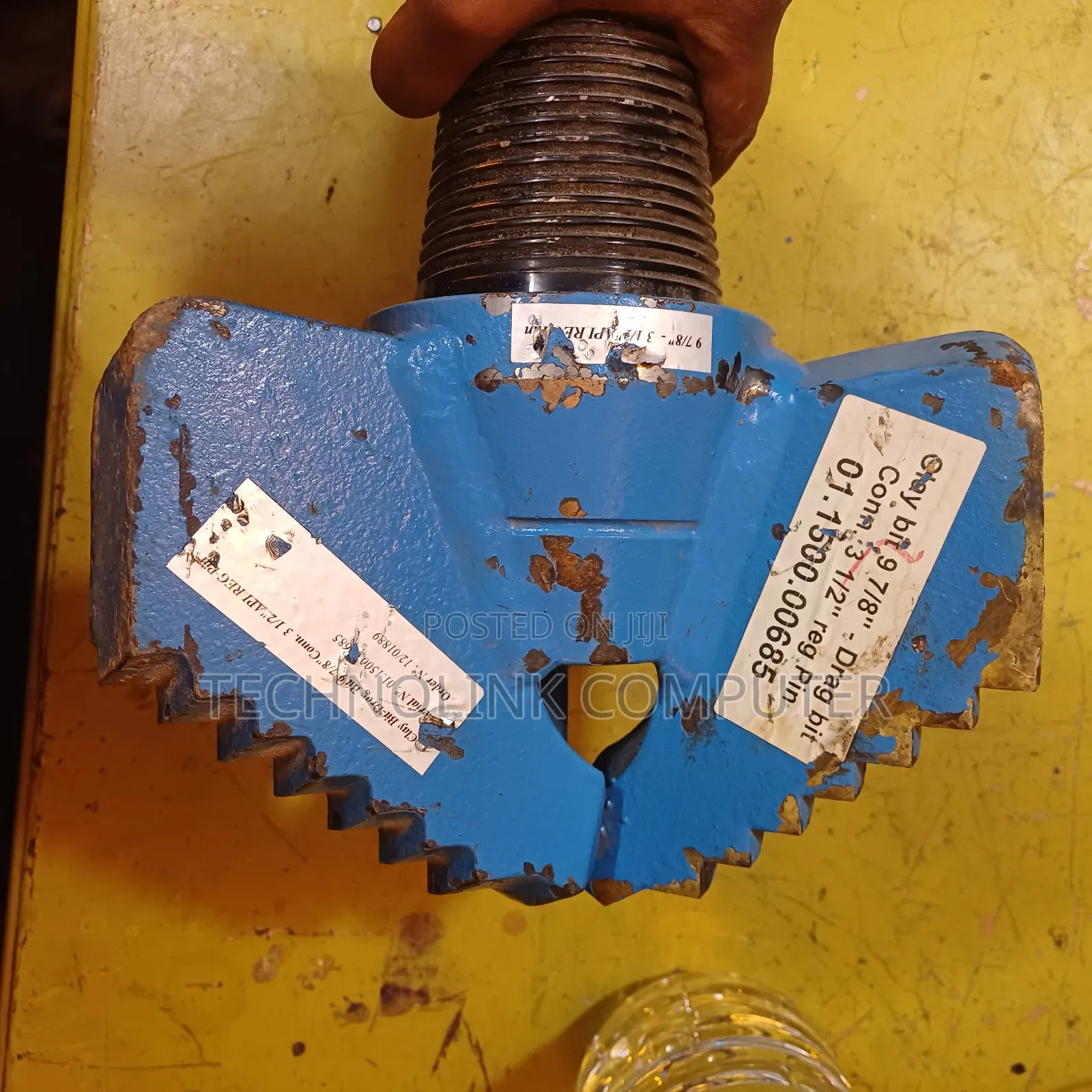 Brand New 9 7/8" Drag Drill Bit (Clay/Soft Formation)