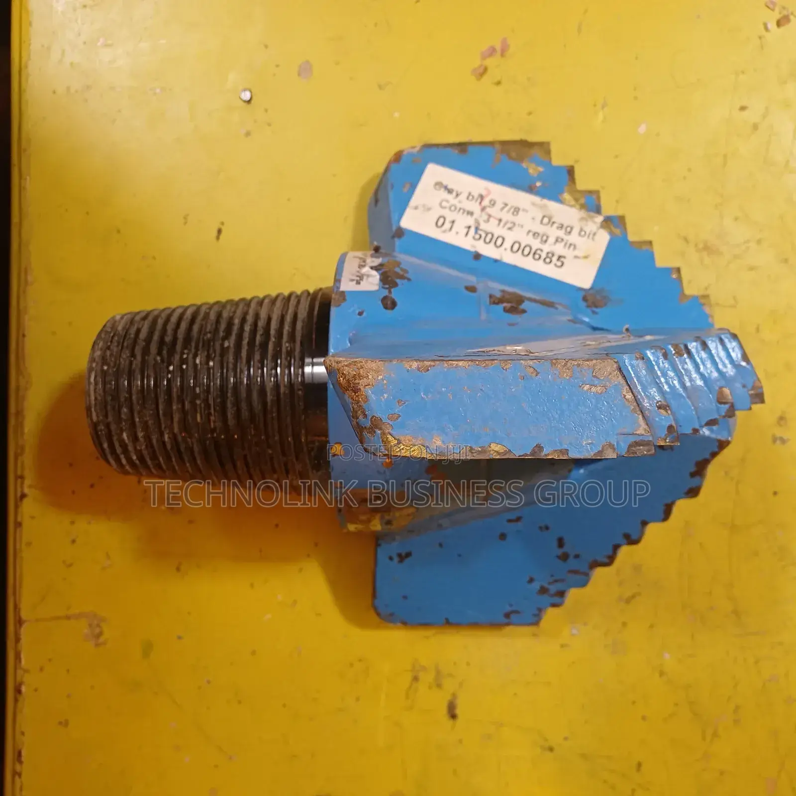 Brand New 9 7/8" Drag Drill Bit (Clay/Soft Formation)