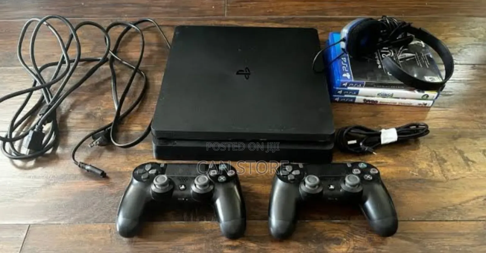 Playstation ከተለያዩ ጌሞች ጋር Ps4slim ነዉ#