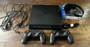 Photo - Playstation ከተለያዩ ጌሞች ጋር Ps4slim ነዉ#