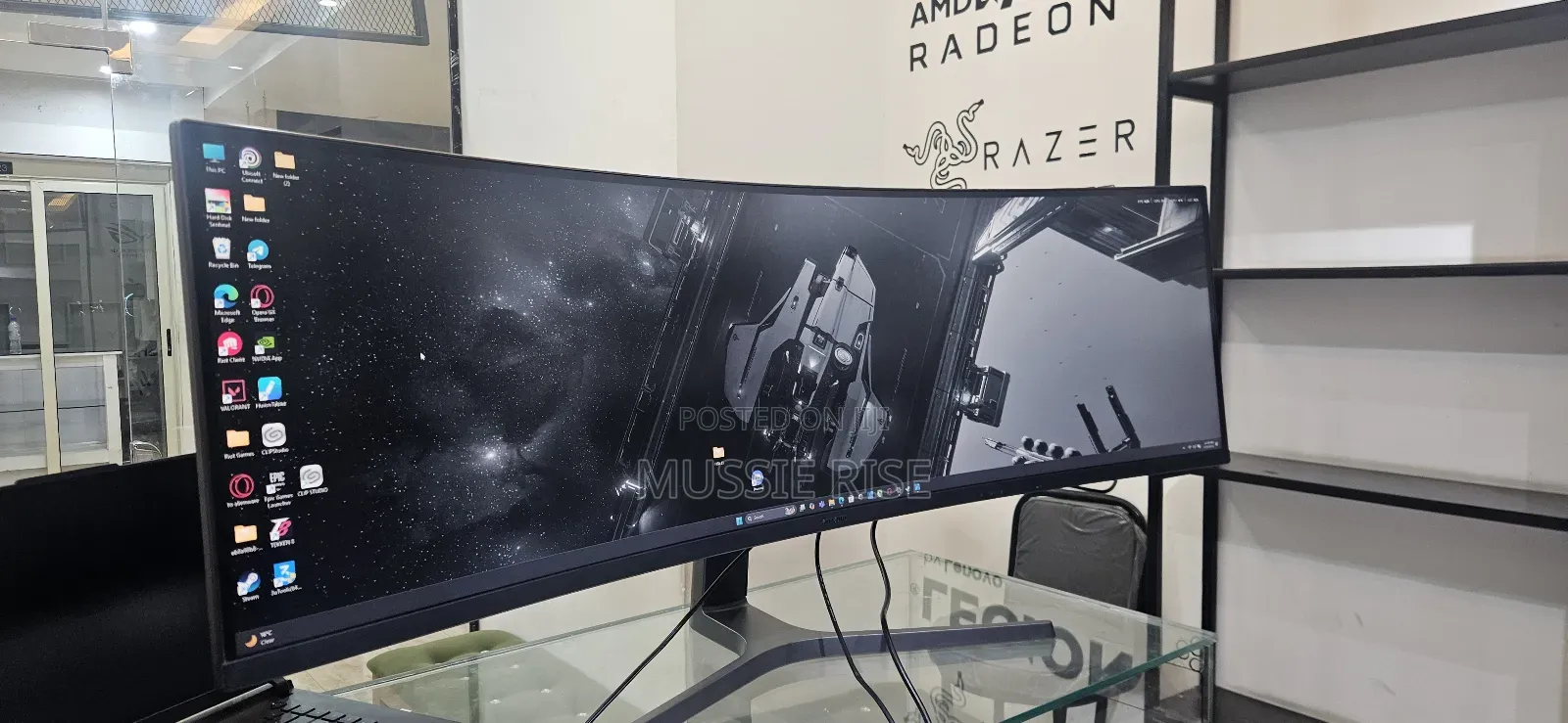 Samsung 49" Odyssey G9 Super Ultrawide Gaming Monitor