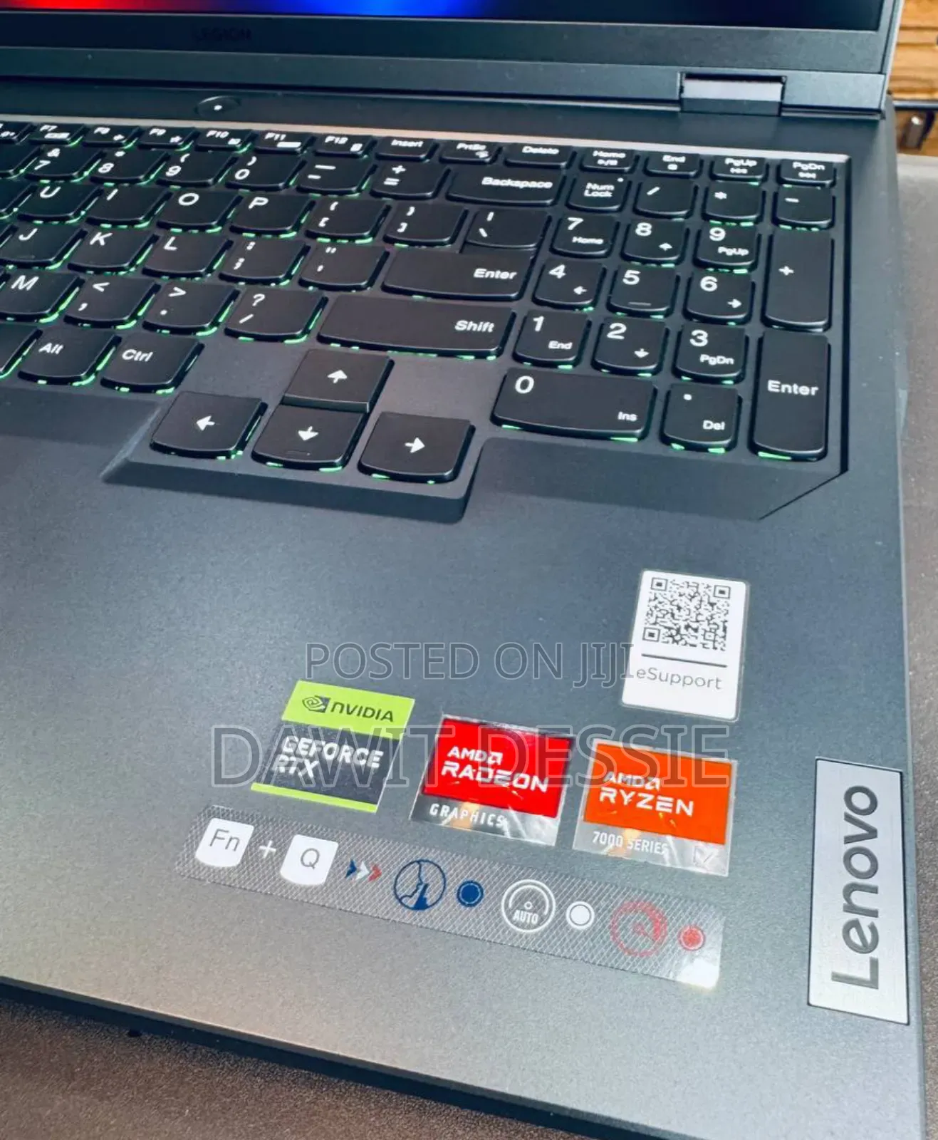 New Laptop Lenovo Legion 5 16GB AMD Ryzen 7 SSD 512GB